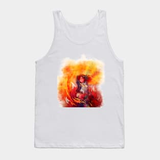 Summer - Death Must Die (Watercolor) Tank Top